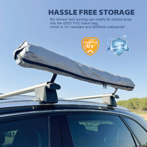 Awnlux Expédition Rapide <span class=keywords><strong>Prix</strong></span> Abordable Tente de Douche Portable Pliable pour Camping, Toilettes Extérieures et Abri Latéral de Voiture - Product Image 2