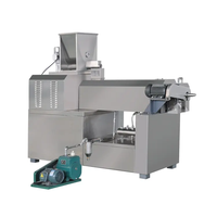 Machine d'extrudeuse de nourriture Machine d'équipement de traitement de grain Ligne de production de riz entièrement automatique Ligne de production de riz fortifié