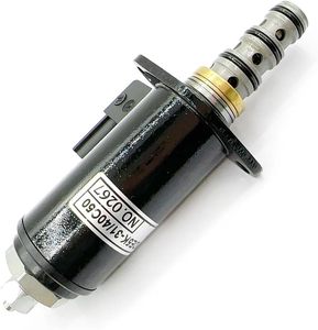 วาล์วโซลินอยด์รถขุด SK200-8 ชุดวาล์วประกอบ YN35V00047F1 YN35V00047F2 YN35V00047F3 - Product Image 4