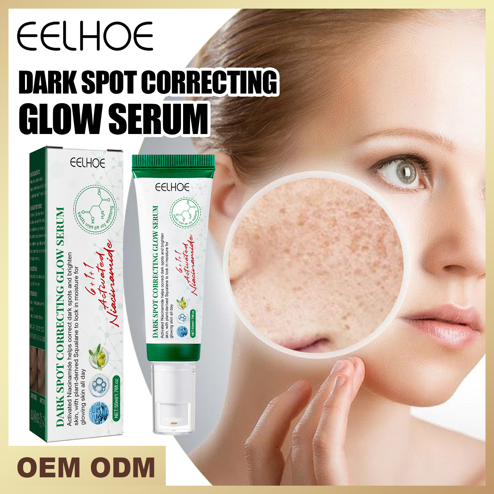 Nimbus Anti Dark Spot Serum Mit Niacinamid & Vitamin C | Aufhellend, Feuchtigkeitsspendend | 30 Ml
