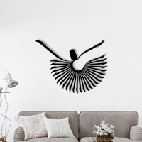 Arte Metálico de Pared con Diseño de Derviche Giratorio, Arte Islámico de Pared, Decoración de Pared Sufi Derviche, Caligrafía Árabe, Decoración Metálica de Mevlana Rumi