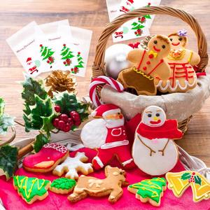 18 Piece <strong>Gingerbread</strong> House Cutters <strong>Kit</strong>,DTDR 3D Christmas House Cookie Cutter Set, Stainless Steel Biscuit Cutter Mold Set - Product Image 5