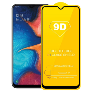 Protector <span class=keywords><strong>de</strong></span> Pantalla <span class=keywords><strong>de</strong></span> Vidrio Templado 9D <span class=keywords><strong>de</strong></span> Cobertura Total para <span class=keywords><strong>Samsung</strong></span> Galaxy <span class=keywords><strong>A20</strong></span> A21 A22S A23 A24 A25 A26 A30S A23 4G A23 5G - Product Image 1
