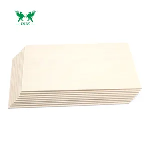 3 mét ván ép Basswood Sheets 12x12x 1/8 cho thám hiểm hang động 1/16 Basswood cho cắt laser