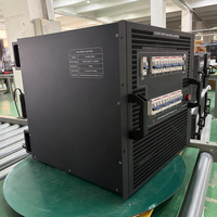 Banc de charge portable monté sur rack pour les tests et la mise en service des centres de données