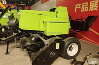 Luzerne maïs tige ensilage carré rond foin riz paille herbe presse à balles coupe faisceau machine pour tracteur monté pto mini moissonneuse