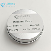 Pâte de polissage dentaire en zircone, composé abrasif diamanté haute concentration pour la finition des surfaces céramiques
