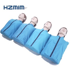 하프 바디 CPR AED 시뮬레이터 응급 처치 훈련 더미 마니 킨 - Product Image 5