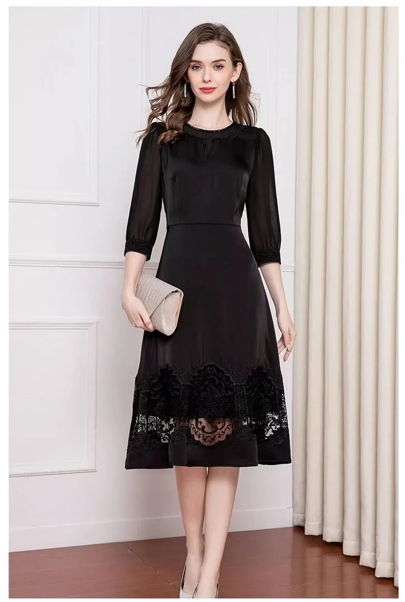 woman dress 4 xl black www.Nuroco.com - Plus Size