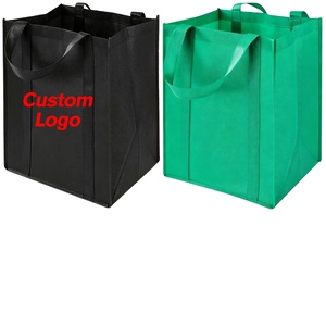 Sacs de courses réutilisables personnalisés avec logo, sacs de plage, sacs de courses en gros, sacs fourre-tout pliables et lavables, grand sac fourre-tout - Product Image 1