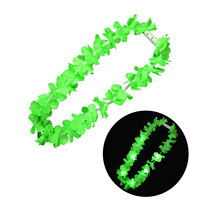 Hawaii en plastique écologique Hula Flower Leis Mix Designs Hawaiian Leis Wholesale Romantic Party Supplies for Gifts & Events