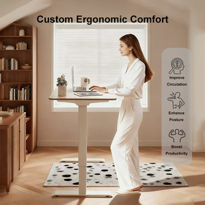 Electronic Stand up Sit Standing Desk <strong>Legs</strong> Only New Design <strong>Adjustable</strong> Height <strong>Drafting</strong> Desk 2 Segment Electric Lifting Desk - Product Image 5