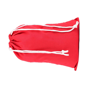 ถุงผ้ารูดเชือกแบบกำหนดเองเป็นมิตรกับสิ่งแวดล้อม ทำจากผ้ามัสลิน สำหรับบรรจุภัณฑ์ ของขวัญ และการจัดเก็บ - Product Image 3