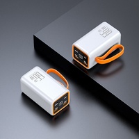 Nouvelle batterie externe en gros 66W à charge rapide 20000mAh grande capacité mini portable universelle pour téléphone portable
