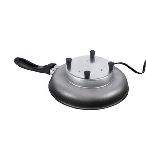 Wok électrique portable en acier inoxydable, capacité 1-2L, 12V/24V, <span class=keywords><strong>pour</strong></span> voiture, <span class=keywords><strong>camping</strong></span>, <span class=keywords><strong>camping</strong></span>-<span class=keywords><strong>car</strong></span>, cuisson à la vapeur et à l'eau bouillante - Product Image 4