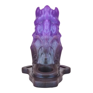 Manchon de pénis fantaisie en gros avec fonction de retardement de l'éjaculation, manchon de pénis fantaisie pour l'agrandissement et le bondage masculin - Product Image 2