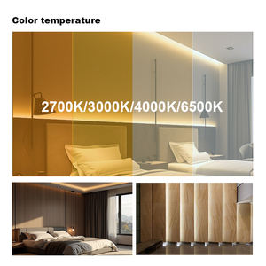 Tira de Luz LED COB de Cobre de Alta Densidad, Fácil de Instalar, Impermeable, Flexible, Cortable, 24V, CRI90, IP67, Regulable, para Iluminación de Paisajes - Product Image 5