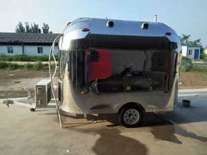 Hot Selling In Usa Concessie Fastfood Mobiele Keuken Airstoom Food Trailer Rvs Food Kiosk - Product Image 4