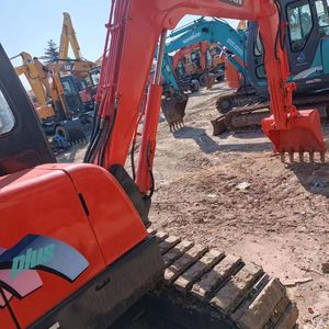 Mini Excavadora hidráulica de segunda mano Dh55, segunda mano, 5,5 toneladas, usada, Doosan, Dh55, gran oferta - Product Image 5