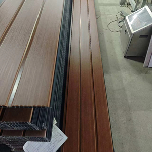 Chất lượng cao <span class=keywords><strong>soffit</strong></span> Dải Vàng PVC Trần Bảng điều chỉnh - Product Image 5