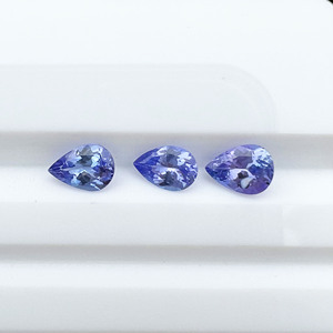 Pierre précieuse en vrac de qualité AAA de forme poire 5x3mm - 8x6mm, couleur moyenne, <span class=keywords><strong>prix</strong></span> de gros pour les acheteurs, fournisseur de pierres, <span class=keywords><strong>Tanzanite</strong></span> naturelle - Product Image 4