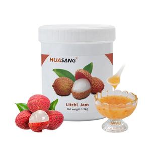 Lichi Lactobacillus bebida ingredientes lichi fruta mermelada concentrado té verde burbuja té topping yogur popping <span class=keywords><strong>boba</strong></span> - Product Image 2