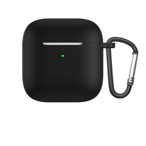 Funda protectora de silicona para auriculares Redmi Buds <span class=keywords><strong>3</strong></span>, con mosquetón, auriculares inalámbricos - Product Image 1