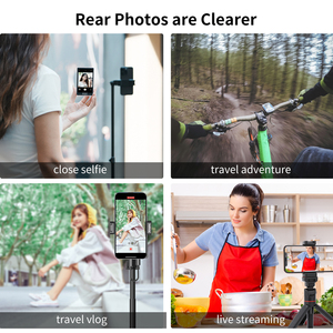 Kingma New 4K Ảnh Tự Sướng Màn Hình Từ Điện Thoại Vlog Màn Hình Với Sync Trở Lại Máy Ảnh Cho Android Iphone15 16 Cho Live Streaming Tik - Product Image 6
