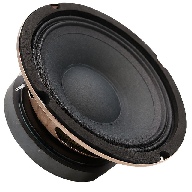 High Quality Speaker 6.5" Midrange Powerful 400W for Car or Truck Stereo Sound System Pure Wool Cone
