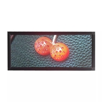 Panneau d'affichage LED à message mobile programmable P2 P2.5 P3 P4 couleur 512X128MM