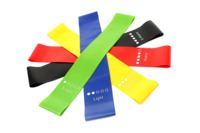 Ensembles de mini bandes de résistance en boucle de latex avec logo personnalisé bande extensible portable de gymnastique fitness yoga pour musculation pochette emballée
