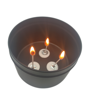 <span class=keywords><strong>Berserk</strong></span>-mecha de algodón, vela de lavanda de soja personalizada de lujo, venta al por mayor, 3 unidades - Product Image 1