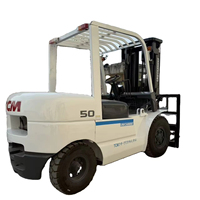 Pabrik Cina Ekspor Pasokan Mesin Refurbished Bekas Forklift TCM FD50 untuk Depot Penyimpanan Logistik