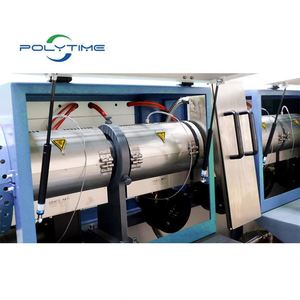Polytime PP PPR Motor Small Granulator Granulating Recycling Pe Pipe Extrusion Production Line Making <strong>Machine</strong> 300-1200kg/h - Product Image 3