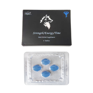 Compresse Energetiche Maschili per l'Ingrandimento, Integratore Sportivo a Base di Erbe con Horny Goat Weed - Product Image 6