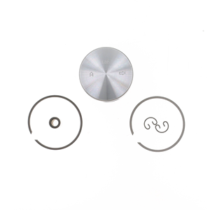 Piston moulé sous pression 2T diamètre 46 mm pour kit cylindre Athena Big Bore - Product Image 2