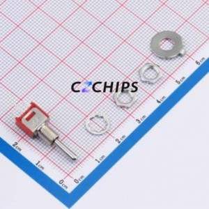 ST-0-103-A01-T000-RS Toggle Switch Through hole Component (THT) Switch Single Pole Double Throw 8.3mm 5.2mm 23.6mm - Product Image 2