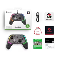 Control de Juego con Cable GameSir Kaleid K1, Gamepad RGB para Windows 10/11, Joystick para Steam, Compatible con Videojuegos de GameCube y Xbox