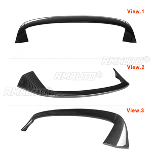 สปอยเลอร์หลังคาหลัง F20 F21 สำหรับ BMW ซีรีส์ 1 F20 F21 ปี 2012-2019 สปอยเลอร์ฝากระโปรงท้าย ปีกหลัง ปีกท้ายรถยนต์ ของตกแต่ง - Product Image 2