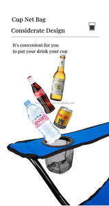 Fábrica al por mayor barato al aire libre portátil plegable viajes eventos Picnic sillas plegables viaje césped <span class=keywords><strong>playa</strong></span> pesca Camping silla - Product Image 5