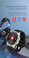 Montre connectée Android 4G LTE avec carte SIM pour hommes et femmes, étanche IP67, appels SMS/WiFi/vidéo, écran AMOLED, batterie 3 mois, e-mail