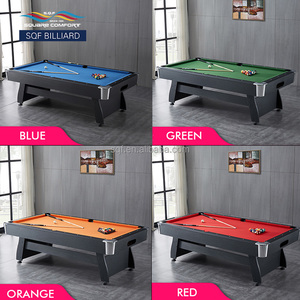 Table de <span class=keywords><strong>billard</strong></span> 3-en-1 S.Q.F SMS-ZQ <span class=keywords><strong>7FT</strong></span> 8FT 9FT, <span class=keywords><strong>billard</strong></span> américain, snooker, taille personnalisée, rail en bois MDF, poches en nylon - Product Image 6