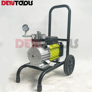 Pulverizador de <span class=keywords><strong>pintura</strong></span> sin aire eléctrico de 220V <span class=keywords><strong>para</strong></span> uso Industrial, <span class=keywords><strong>boquilla</strong></span> de alta presión de 1,7mm, 3,5 l, hecho a mano, características de acero plástico sin escobillas - Product Image 2