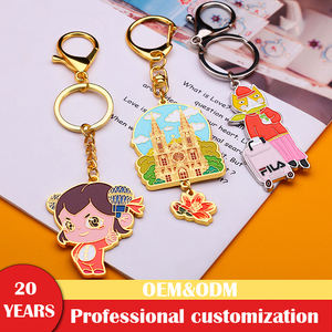 Individuelles Würfel-Design Fidget Spinner Zinklegierung Metall-Schlüsselanhänger Angepasster Großhandel Charakteristisches LOGO Schlüsselringe Geschenk-Schlüsselanhänger - Product Image 4