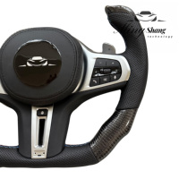 Volant sport F1 G90 G99 M5 pour BMW F02 F06 F07 F10 F18 F20 F25 F30 F35 F80 F82 F90 G20 G30 G42 G80 M8 M3 M4 M5 M430 X5 X3