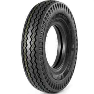 ยางรถบรรทุกใหม่จากโรงงาน รุ่น DH-804 ขนาด 7.00-16LT ยางไบแอสสำหรับรถบรรทุกขนาดเล็ก ลายดอกยางแบบแถบ พร้อมล้อและอุปกรณ์เสริมอื่นๆ - Product Image 1