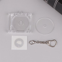 NFC Mini-CD Musikalbum Acryl-Disc Mini-CD-Hülle Musik-Schlüsselanhänger