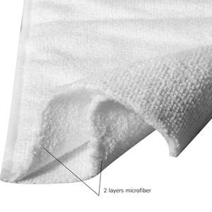 13.5*35cm <span class=keywords><strong>Moins</strong></span> <span class=keywords><strong>Cher</strong></span> Microfibre insert de <span class=keywords><strong>couche</strong></span> bébé insert en tissu pour <span class=keywords><strong>couche</strong></span>-culotte ajustée haute absorbant bébé <span class=keywords><strong>couche</strong></span>-culotte en tissu - Product Image 4