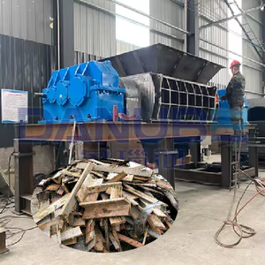 Broyeur de déchets domestiques déchiqueteuse de copeaux de bois déchiqueteuse à bois déchiqueteuse de déchets tri des déchets - Product Image 1