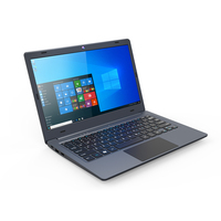 Vente en gros tout nouveau portable mince 11.6 pouces Intel N4000 Dual Core 8GB RAM 1TB SSD IPS 1366x768 Win10/11 étudiant prise US/UK